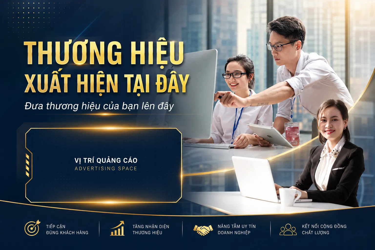 Đưa thương hiệu của bạn lên đây